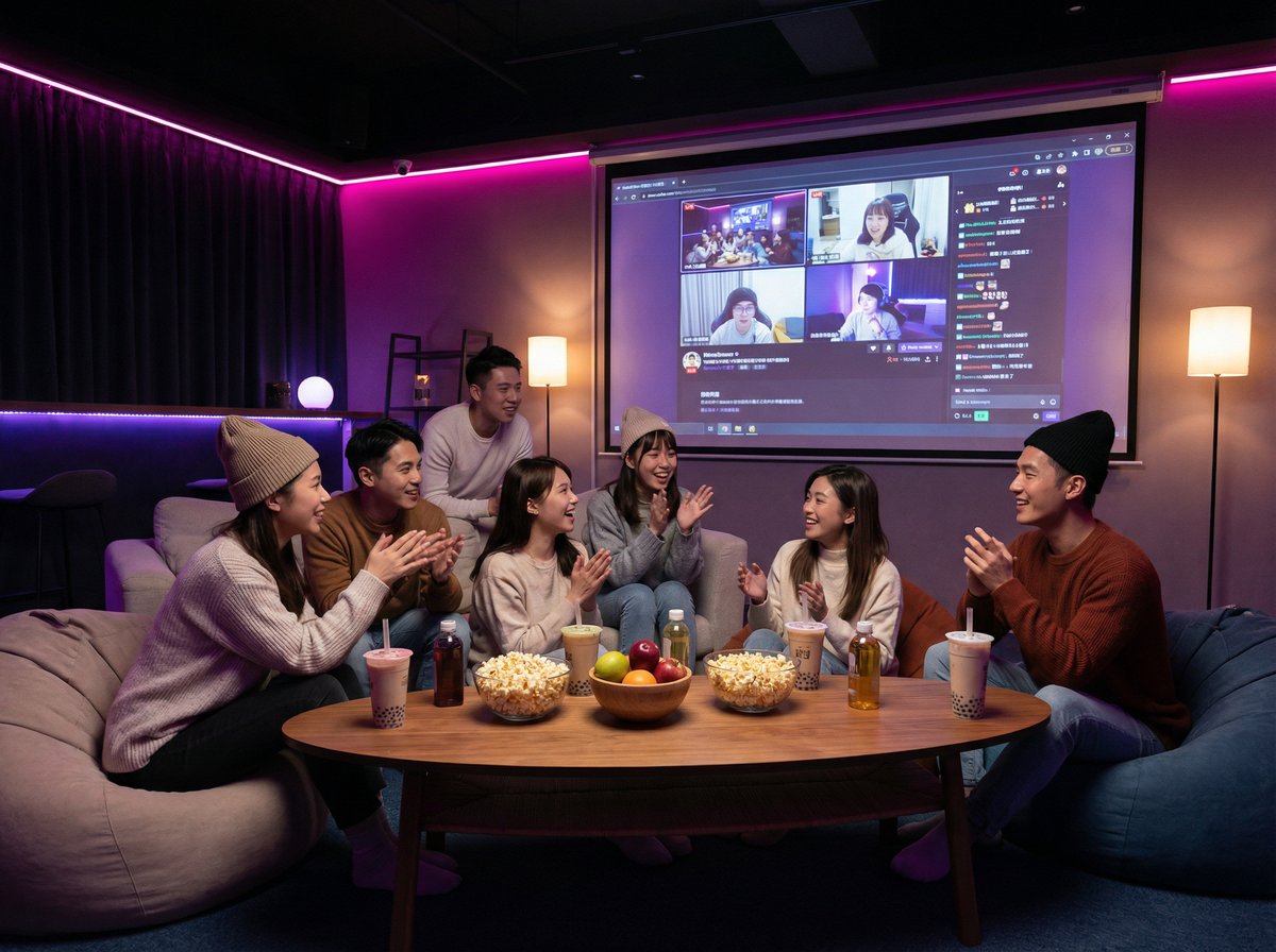 母狗社区活动现场